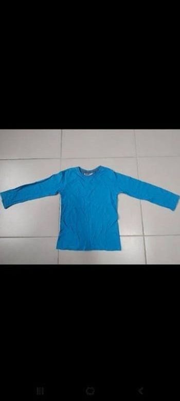 Tshirt manche longue 6 ans