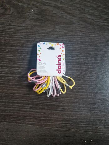 Élastiques claire's