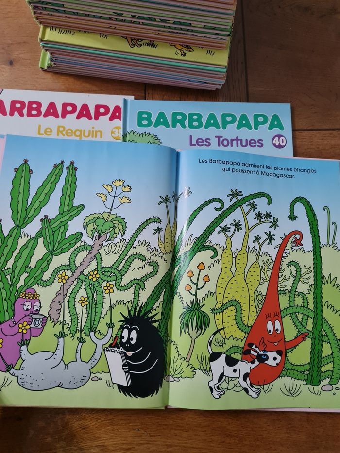 Lot 30 livres Barbe a Papa - photo numéro 4