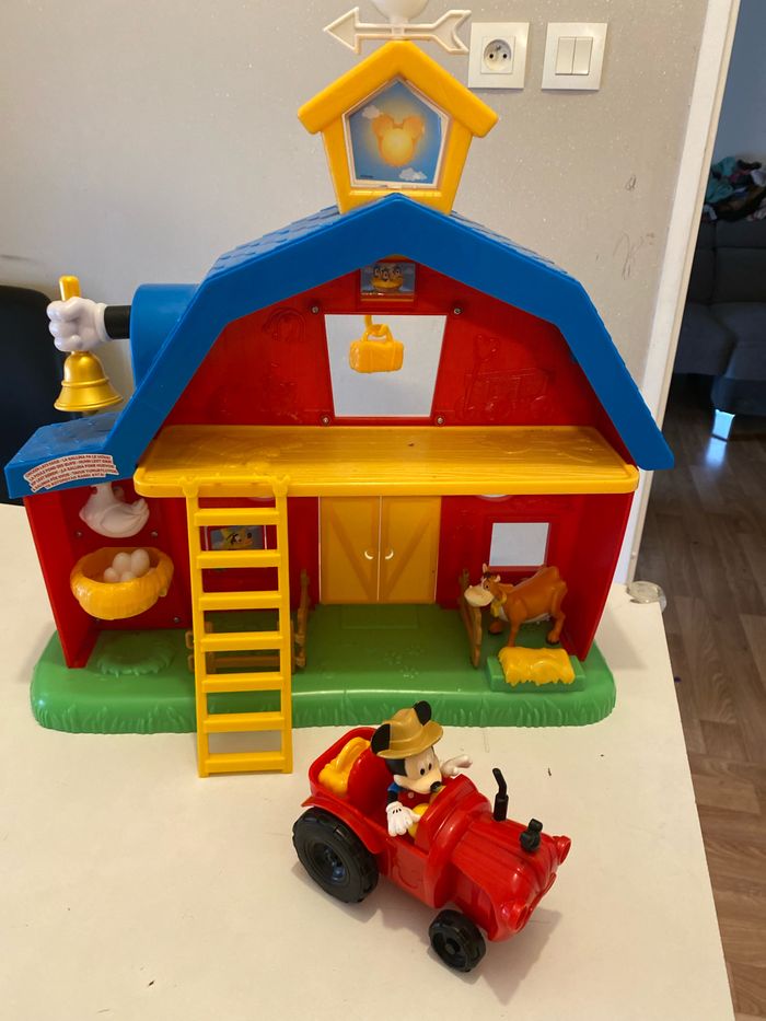 Petite ferme Mickey