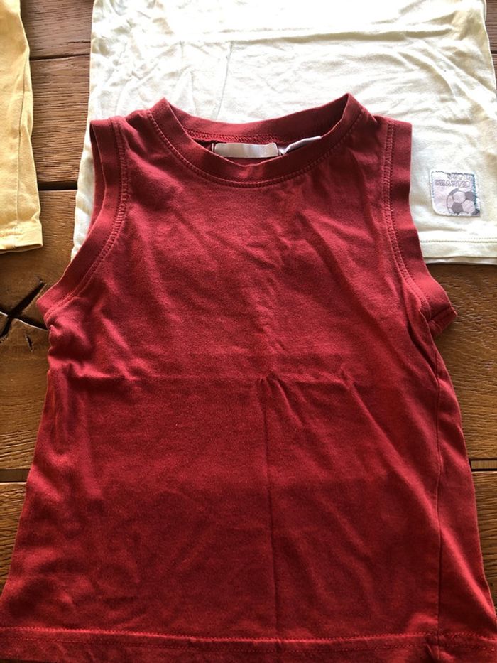 Lot t-shirts 5 ans - photo numéro 3
