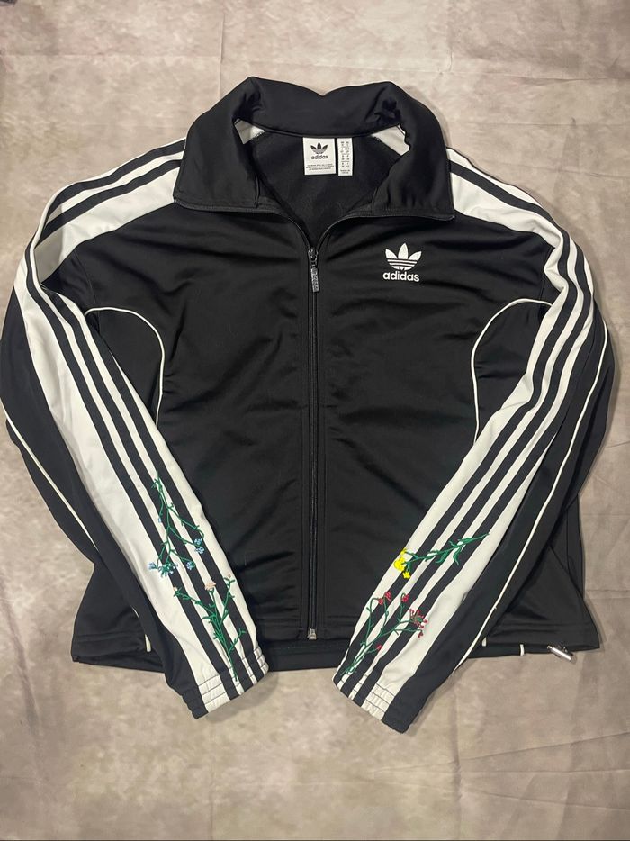 Veste de survêtement Adidas Originals Firebird Floral - photo numéro 3