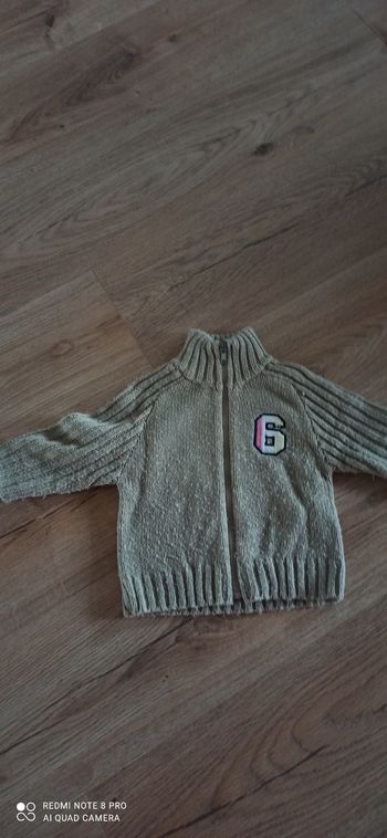 Gilet 6 mois