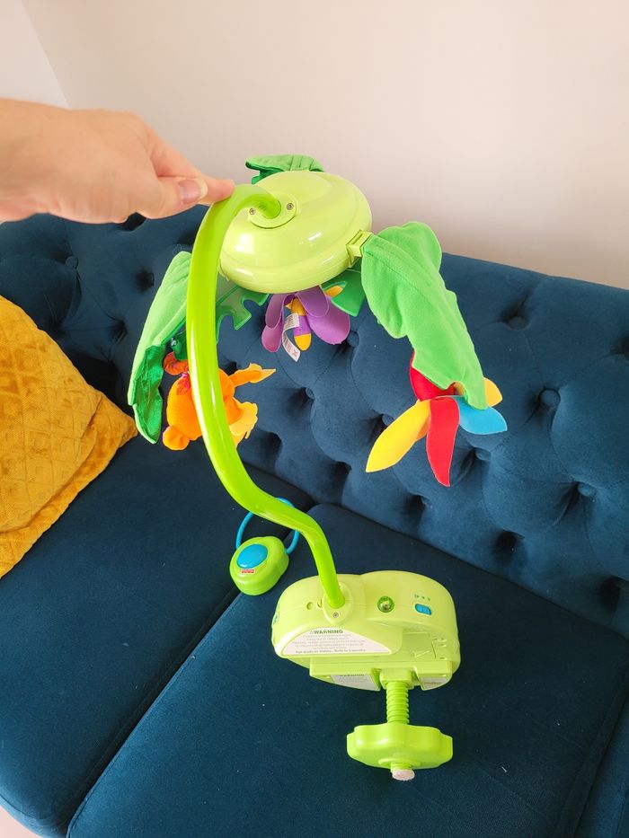 Mobile jungle fischer price - photo numéro 3