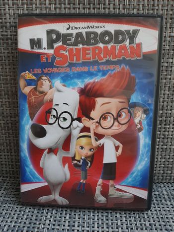 DVD M.Peabody et Sherman