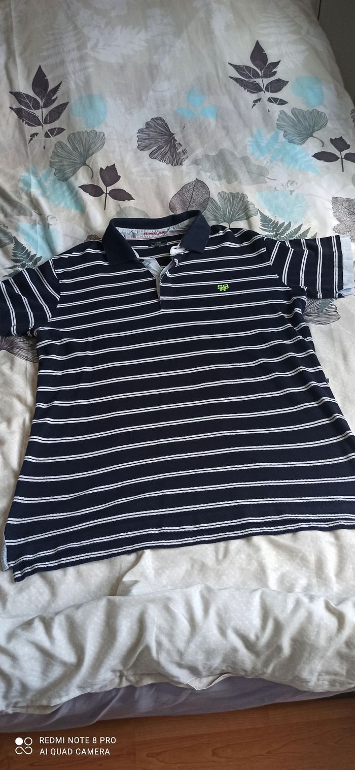 Polo serge Blanco 2 xl