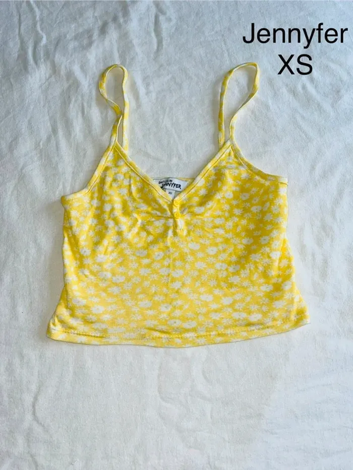 T-shirt crop top Jennifer ce