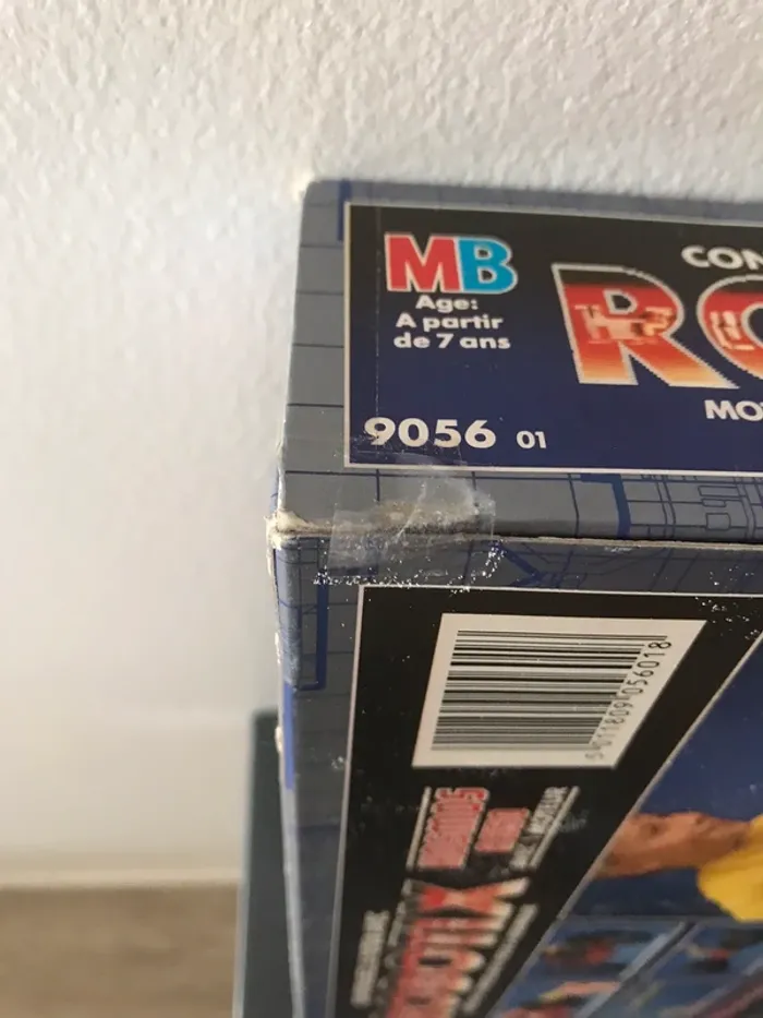 Jeu de construction mb robotix complet kosmos r550 - photo numéro 18
