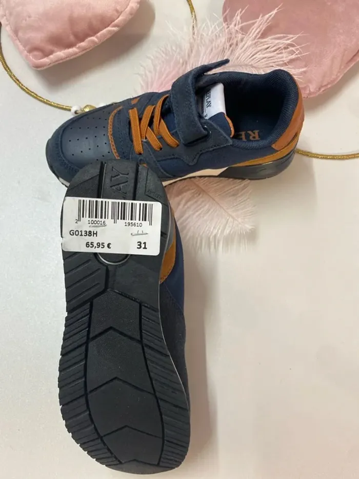 Sneakers sport - garçon - neuf - Replay - Taille 31 - photo numéro 5