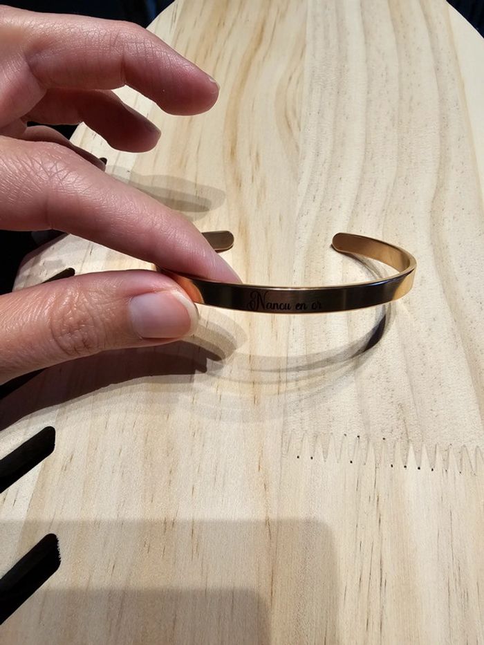 Bracelet nanou en or - photo numéro 3