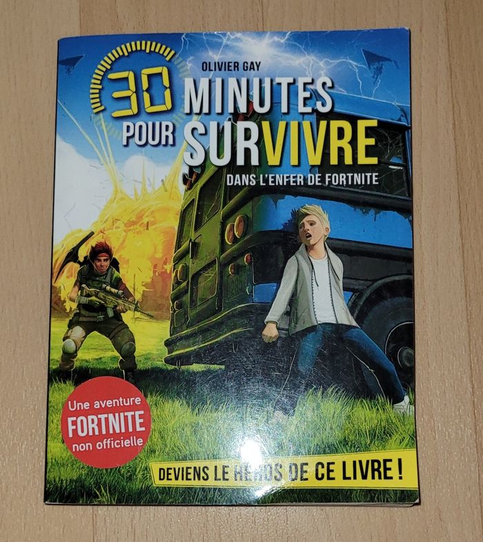 30 minutes pour survivre