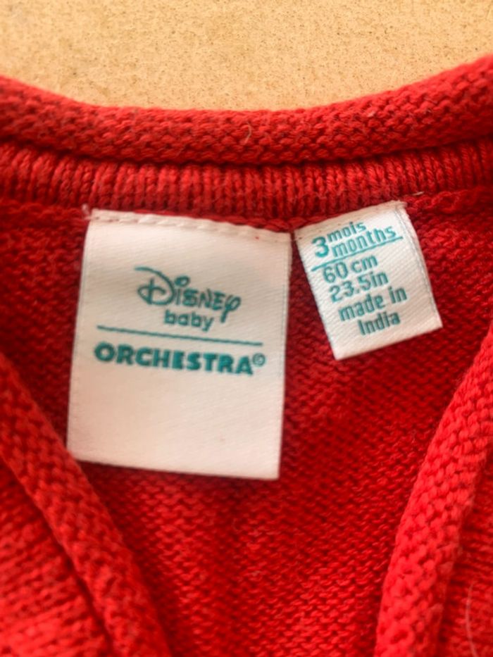 Joli ensemble 3 pièces Mickey Minnie Disney 3 mois - photo numéro 3