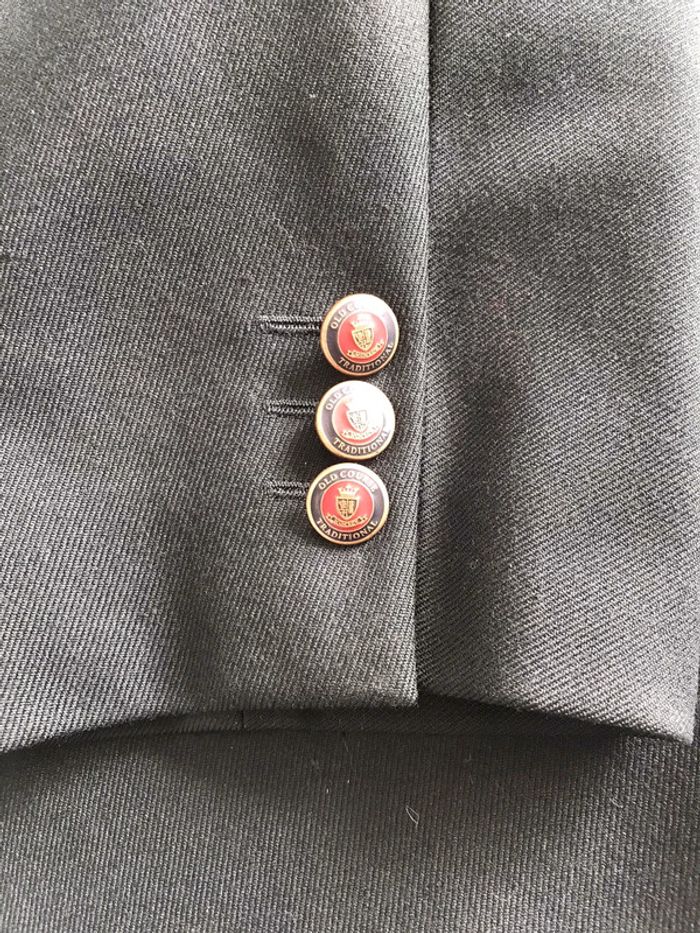 Blazer épais vintage taille 56 - photo numéro 2