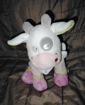 doudou vache mots d'enfants