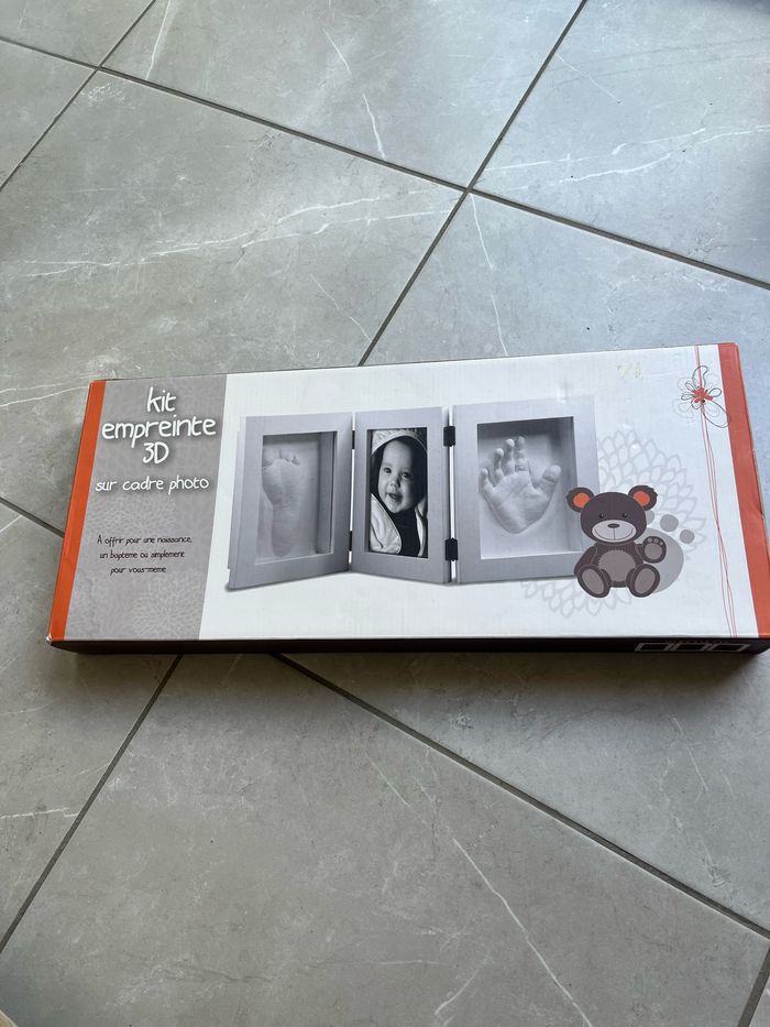 Kit empreinte 3D