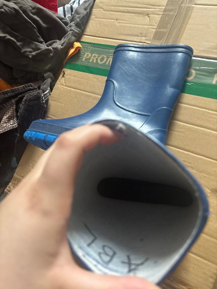 Botte en caoutchouc - photo numéro 3