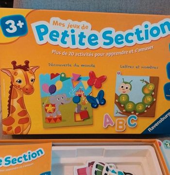 Coffret  mes jeux petite section de ravensburger