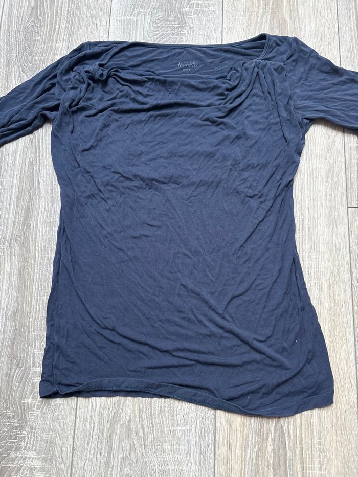 Haut manche longues grossesse et allaitement taille S