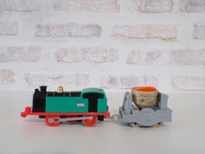 Train - Locomotive - Gina - Thomas et ses amis  (J29) - photo numéro 2