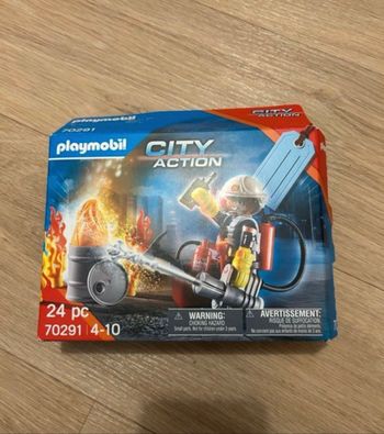 Playmobil pompier