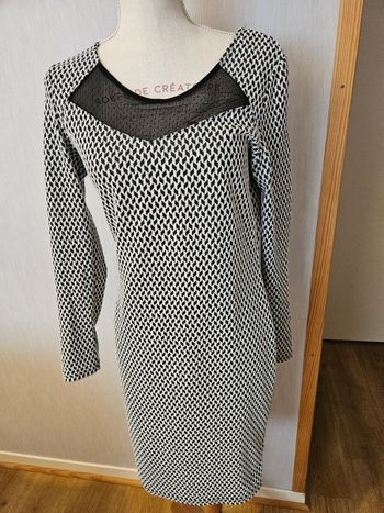 Robe motif géométrique