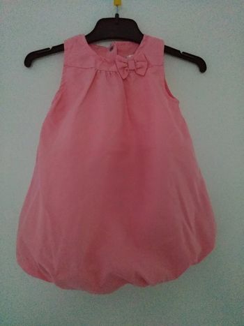 Robe kimadi, taille 6 mois