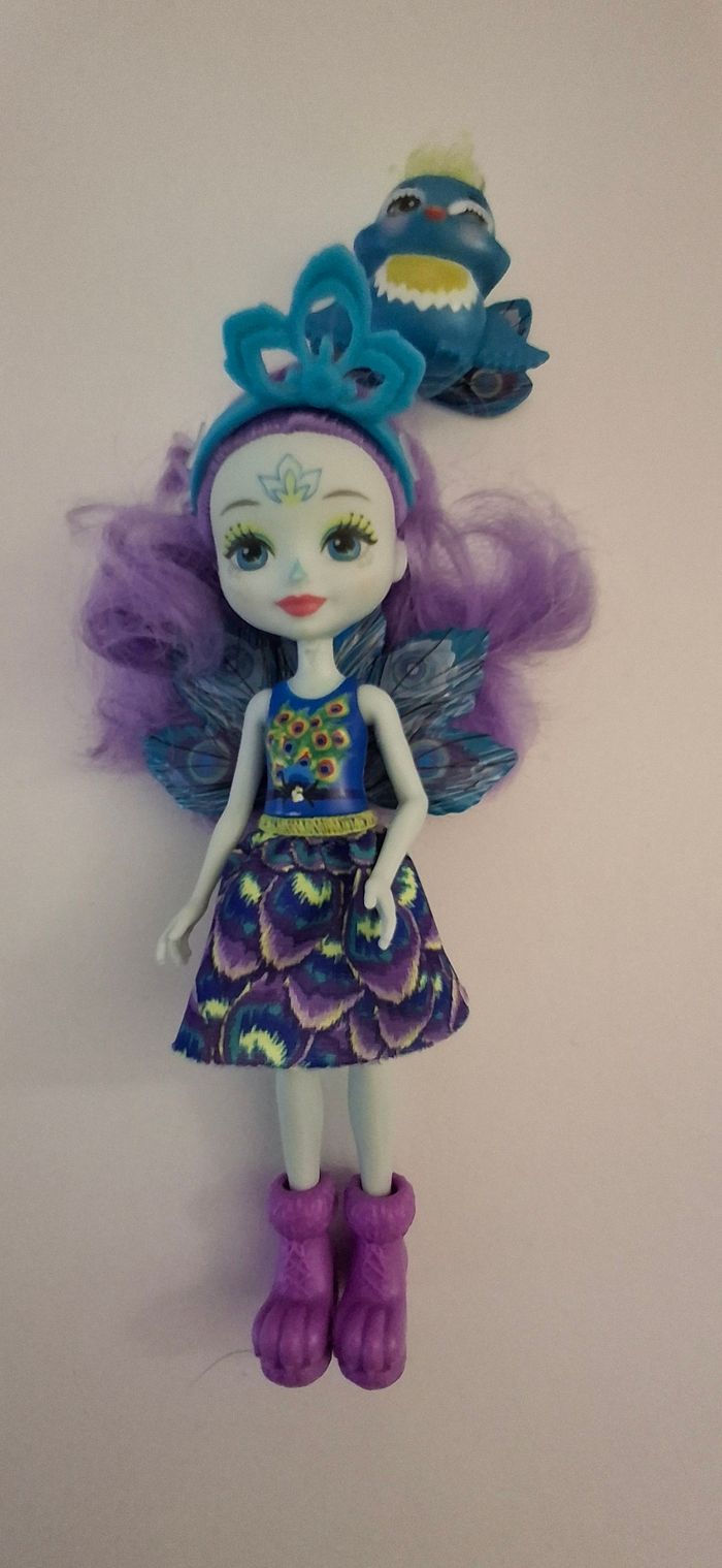 lot de 3 poupées enchantimals - photo numéro 4