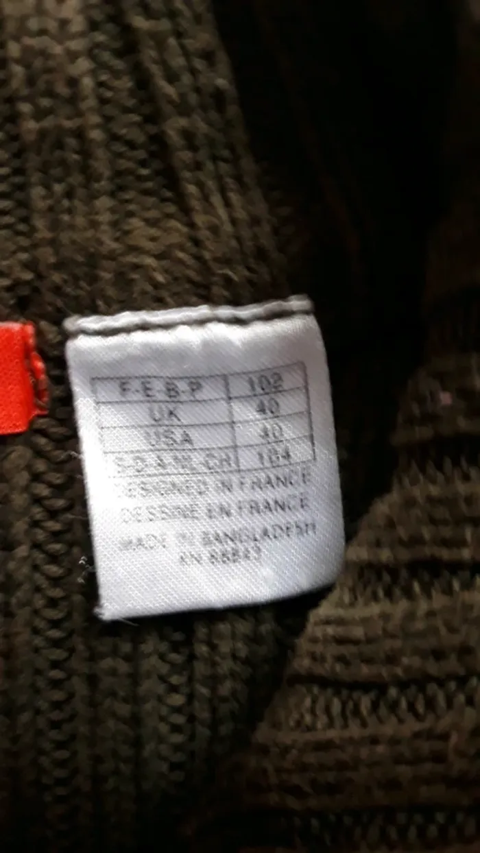 Gilet zippé - photo numéro 3