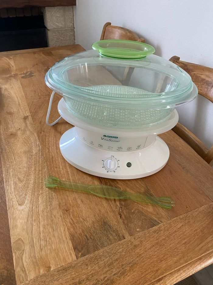 Appareil de cuisson à vapeur - photo numéro 3