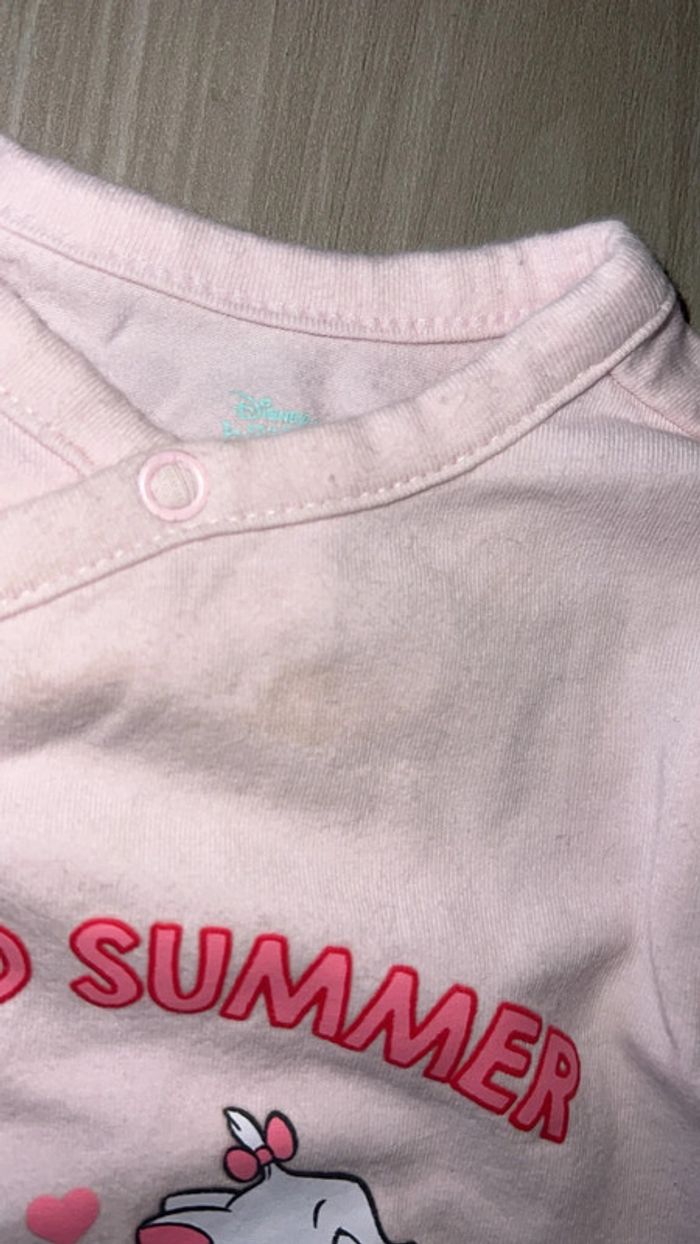 Pyjama bébé fille, 6 mois, Disney - photo numéro 2