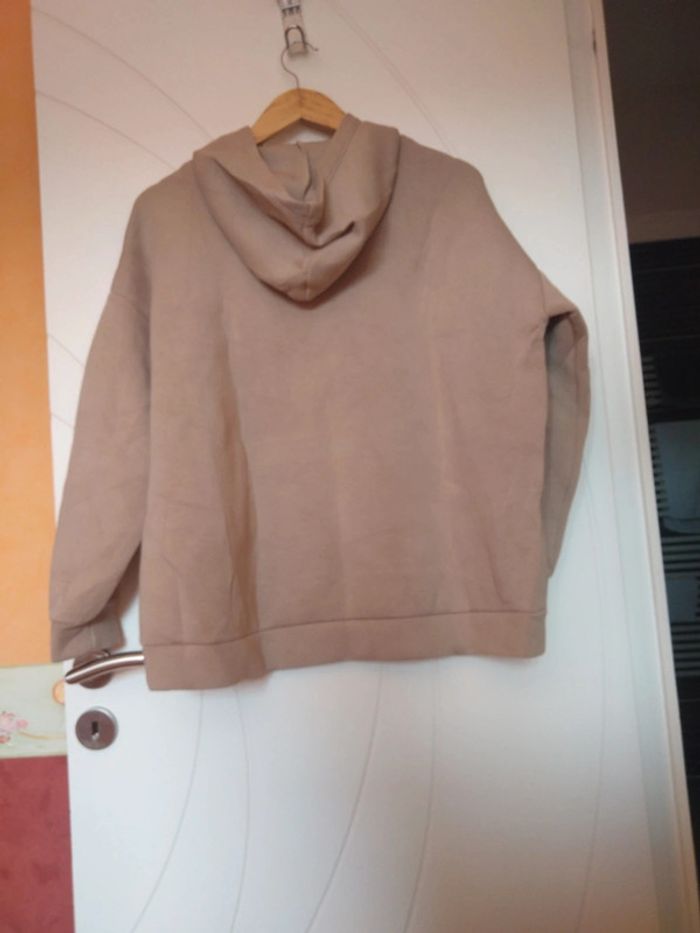 Pull sweat à capuche chaud intersaison - photo numéro 3
