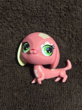 Littlest Pet Shop, un adorable chien teckel Hasbro