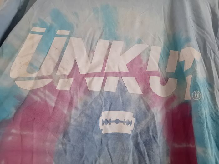 T-shirt tie and dye Ünkut taille L - photo numéro 4