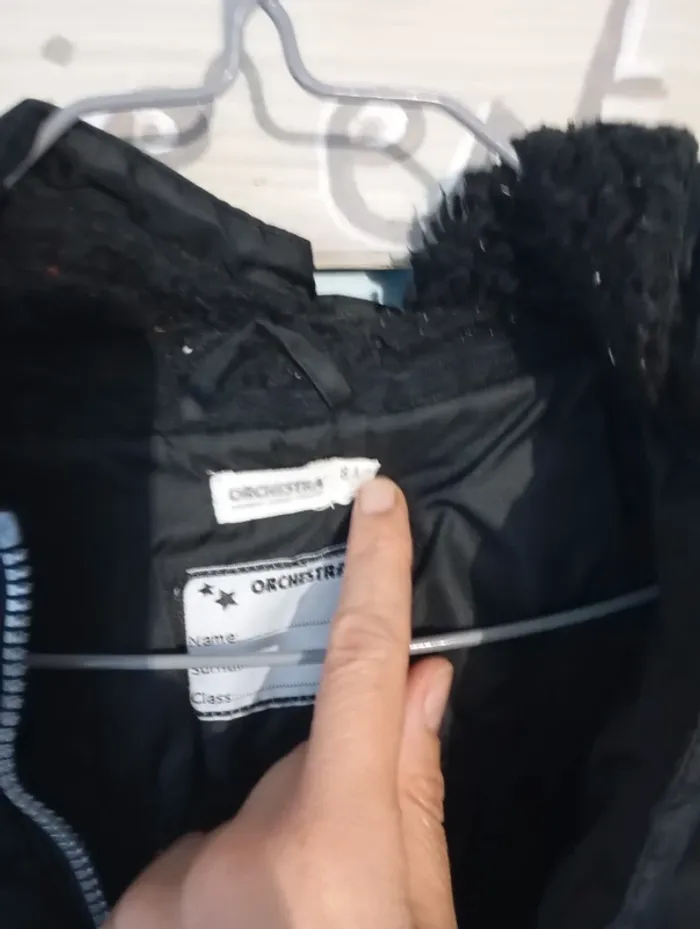 Manteau taille 8 ans - photo numéro 5