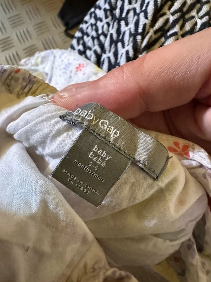 Grenouillère 3/6 m - photo numéro 2