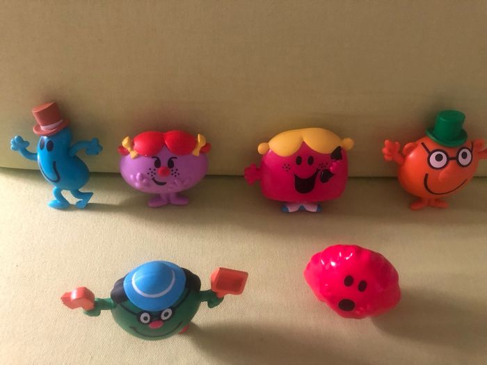 Figurines Monsieur Madame - photo numéro 2