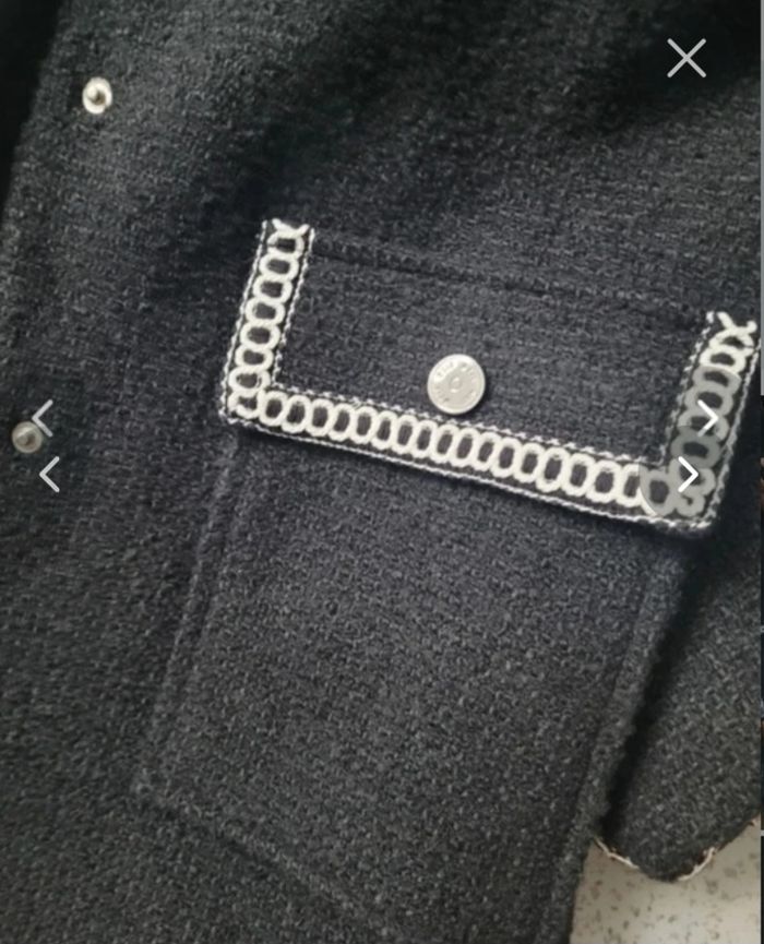 Manteau Maje taille 40 - photo numéro 3