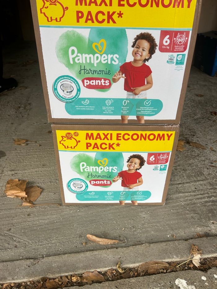 Pampers harmonie pants t6