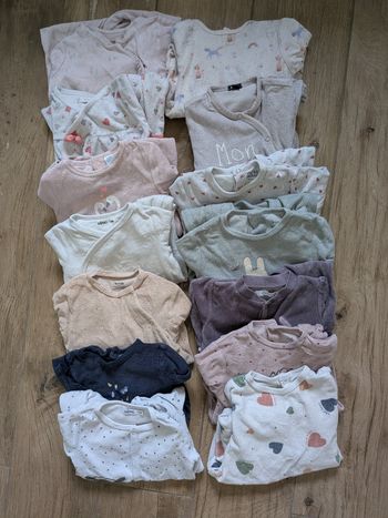 Lot 14 pyjamas filles