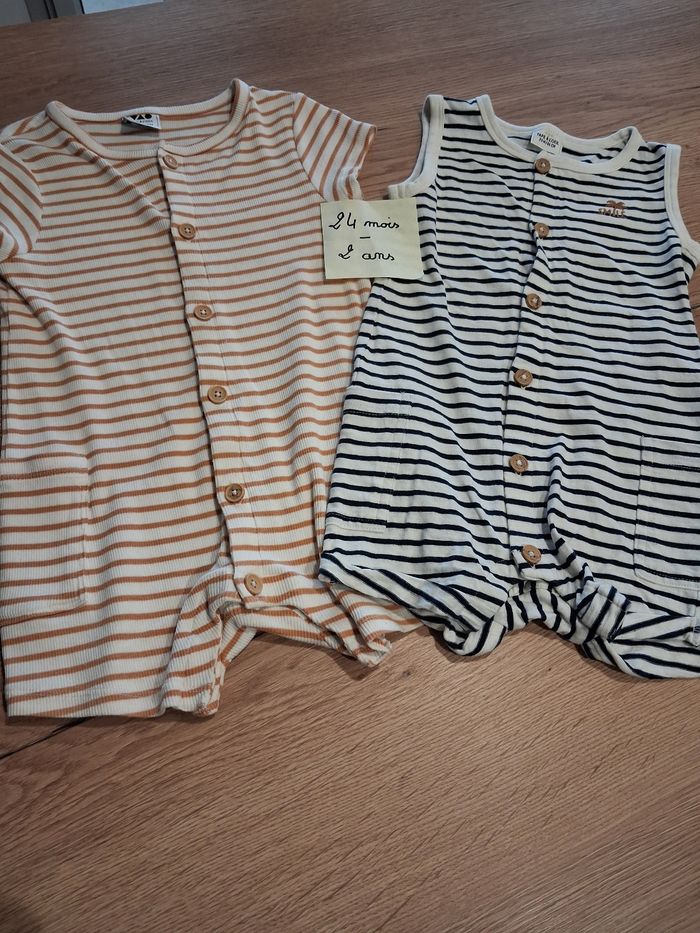 Lot vêtements 24 mois garçon TBE