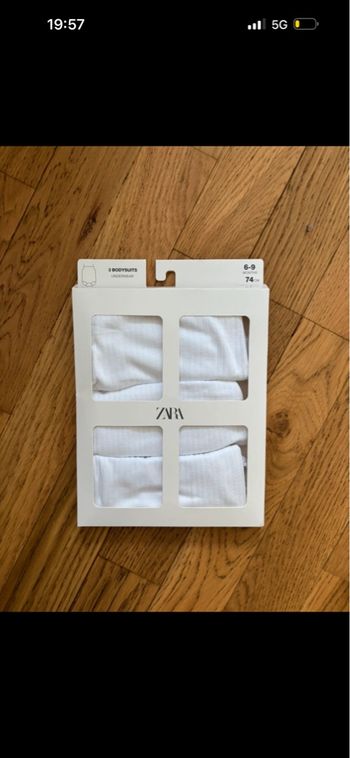 Body débardeur Zara 
