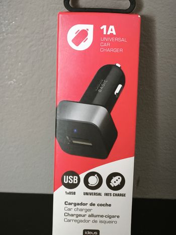 Chargeur allume cigare