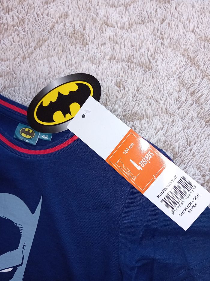 Tee-shirt batman - photo numéro 4