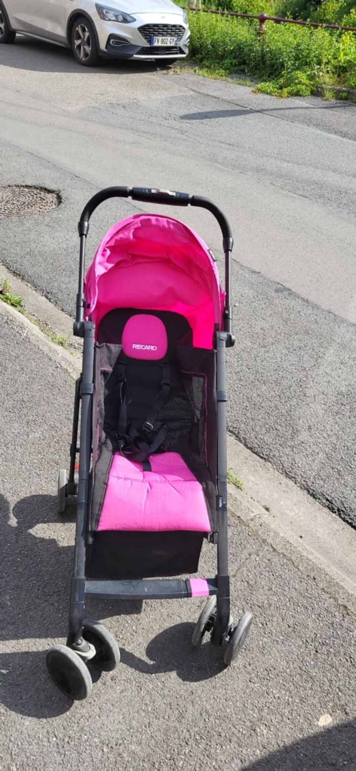 Poussette recaro - photo numéro 7