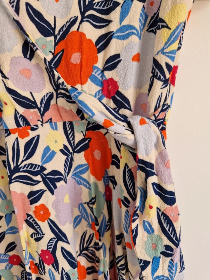 🌸 Robe portefeuille Monoprix – taille 40 - photo numéro 5
