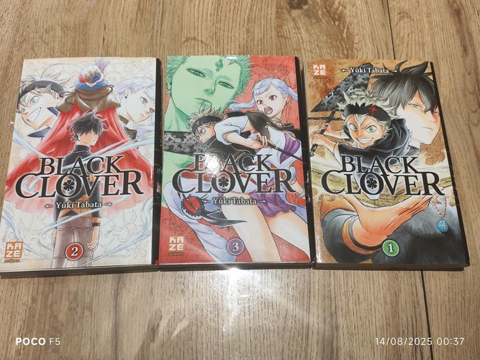 Mangas black clover - photo numéro 3