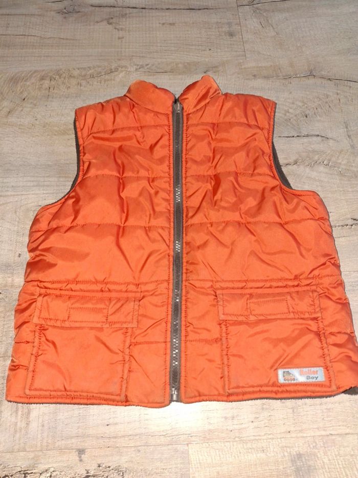 Manteau doudoune sans manche garçon