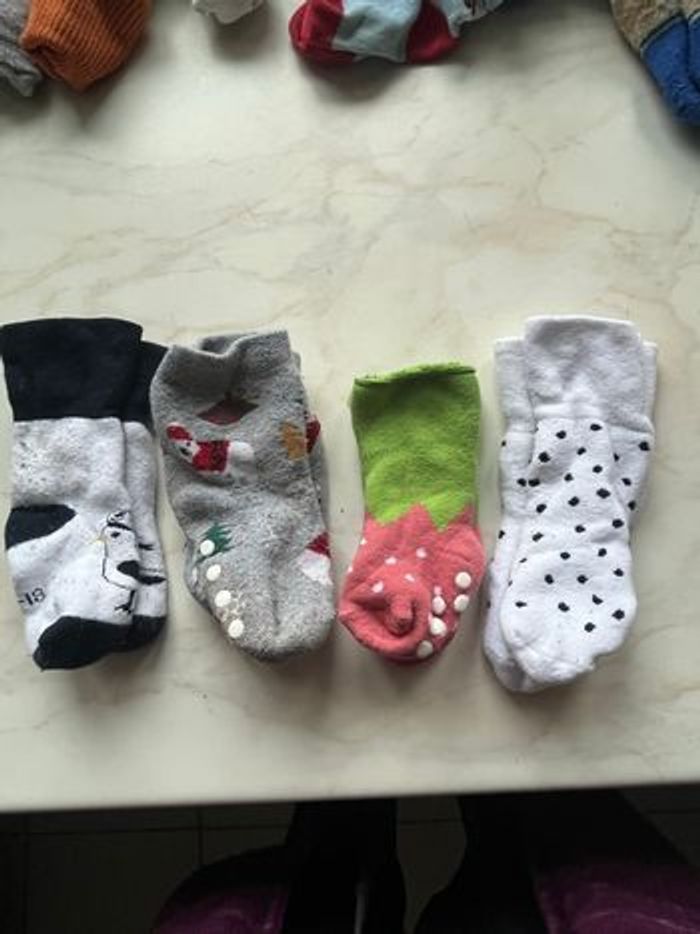 Lot de 29 paires de chaussettes bébé - photo numéro 4