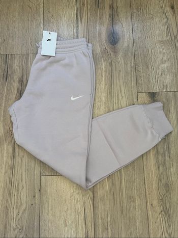 Jogging Sportswear Femme Nike Phœnix Fleece Violet Clair Neuf Taille M