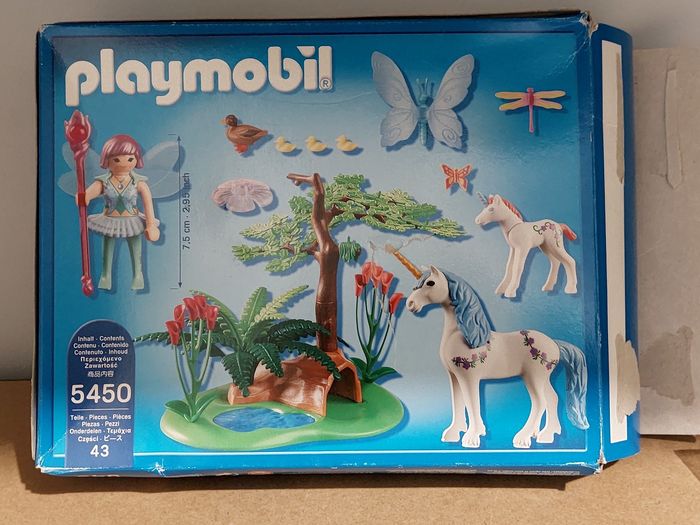 Fée aquarella avec licorne playmobil - photo numéro 8